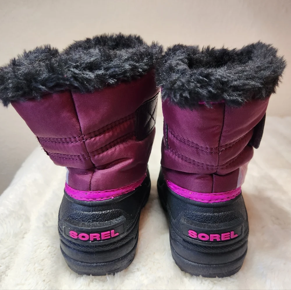 Sorel Snow Commander Toddler Boot Size 6